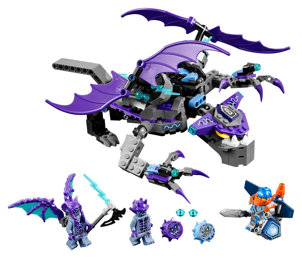 70353 LEGO Nexo Knights Heligoilen