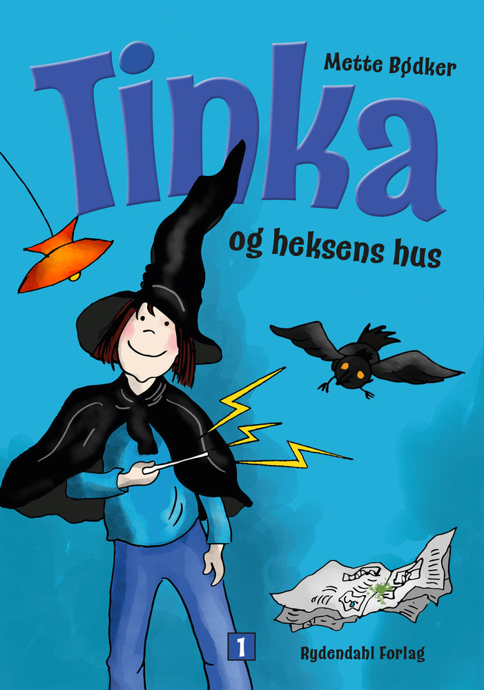 Tinka og heksens hus