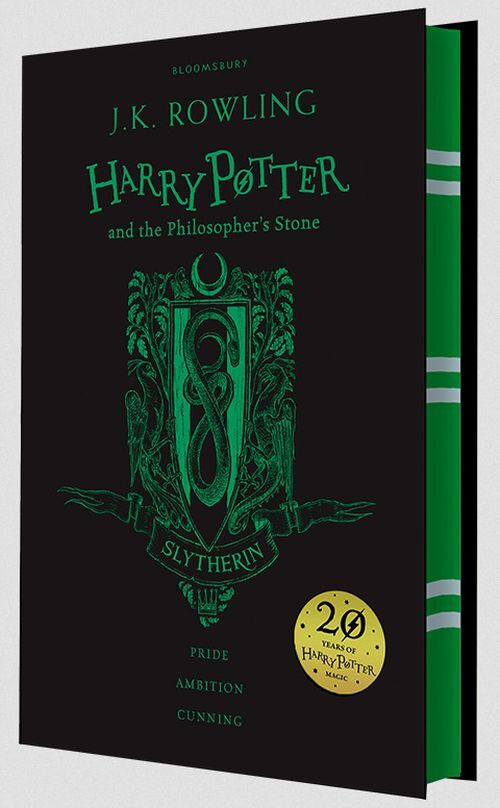 Harry Potter and the Philosopher's Stone - Slytherin Edition