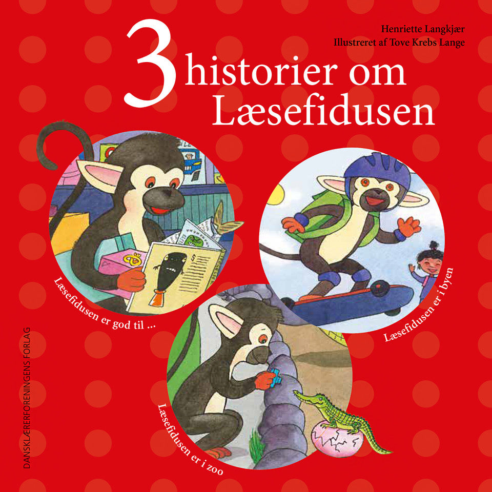 3 historier om læsefidusen