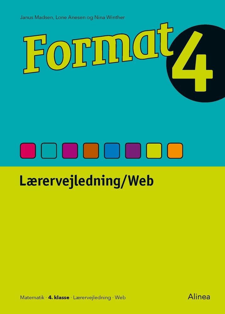 Format 4, Lærervejledning/Web