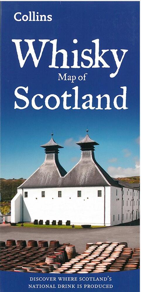 Whisky Map of Scotland