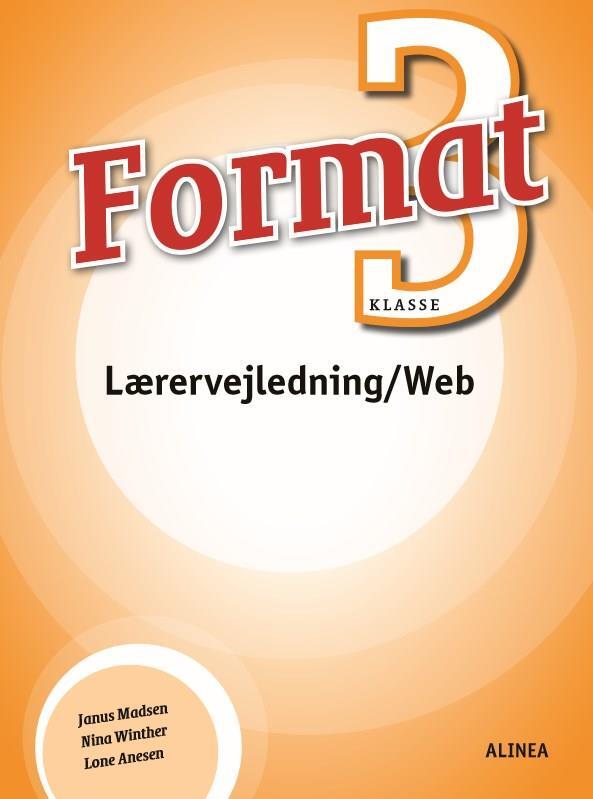 Format 3, Lærervejledning/Web