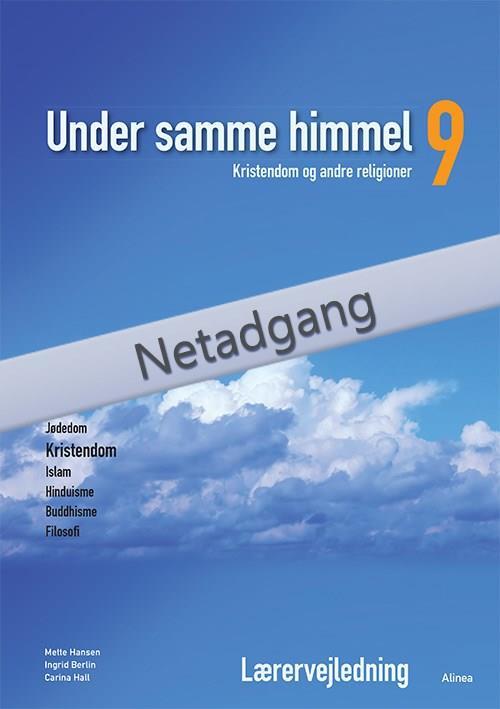 Under samme himmel 9, Lærervejledning, Netadgang
