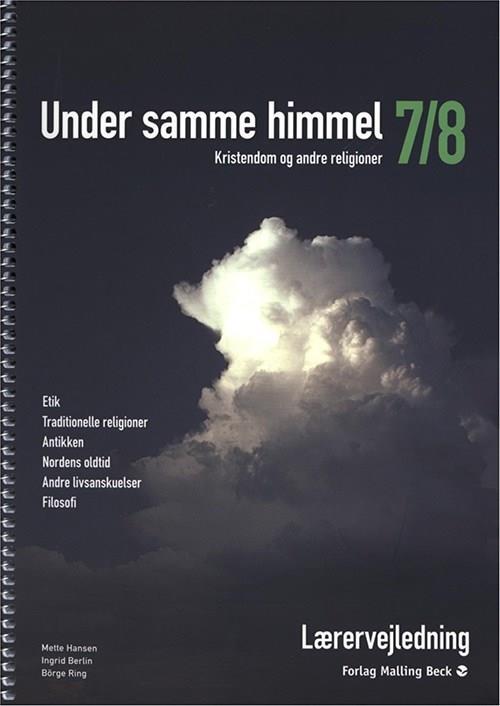 Under samme himmel 7/8, Vejledning, Netadgang