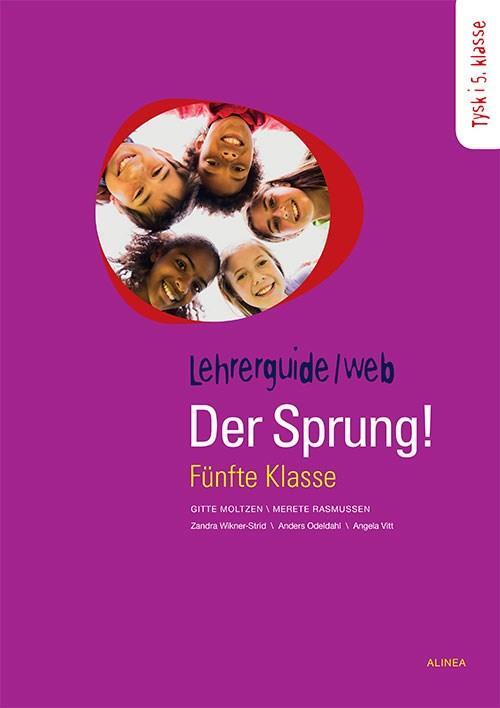 Der Sprung! Fünfte Klasse, Lehrerguide/Web