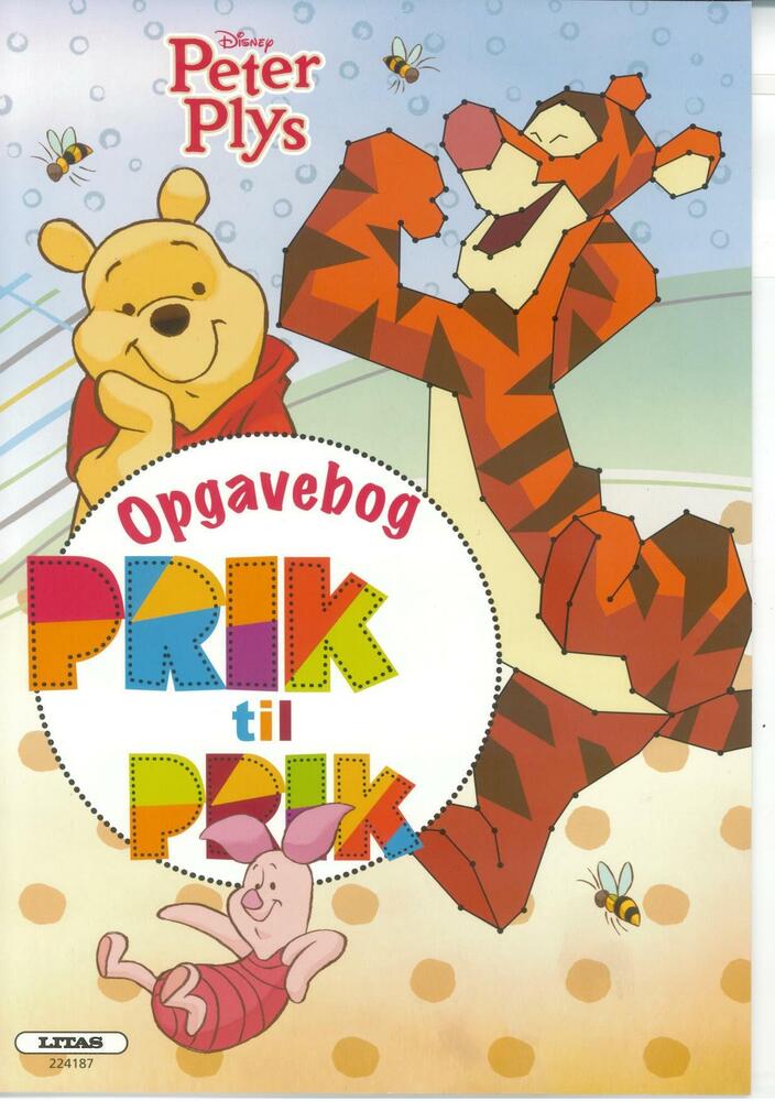 Peter Plys: Prik til prik ( sælges kun på ISBN 9788711696903 i kolli 6)