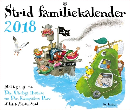 Strid Familiekalender 2018