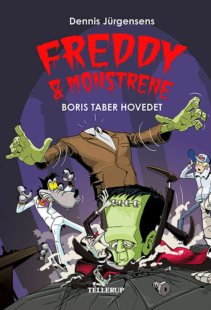 Freddy & monstrene #1: Boris taber hovedet