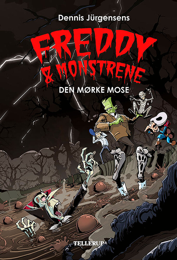 Freddy & monstrene #4: Den mørke mose