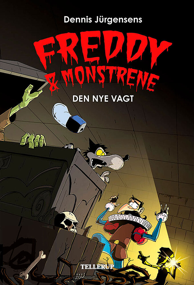 Freddy & monstrene #5: Den nye vagt