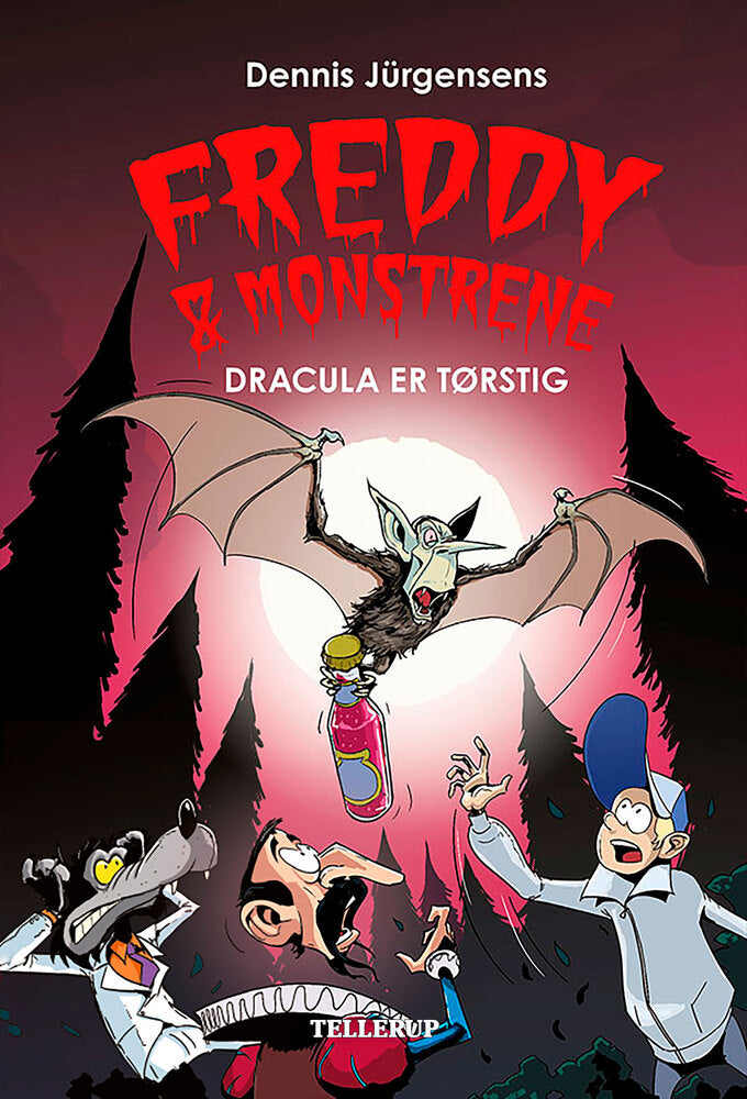 Freddy & monstrene #3: Dracula er tørstig