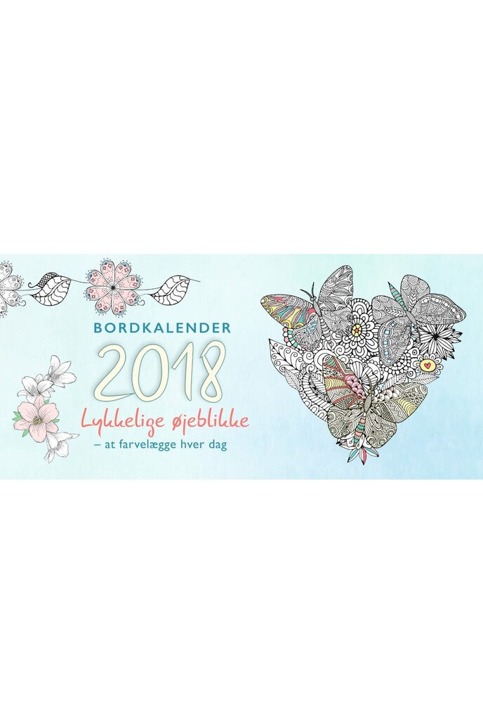 Lykke: Bordkalender 2018