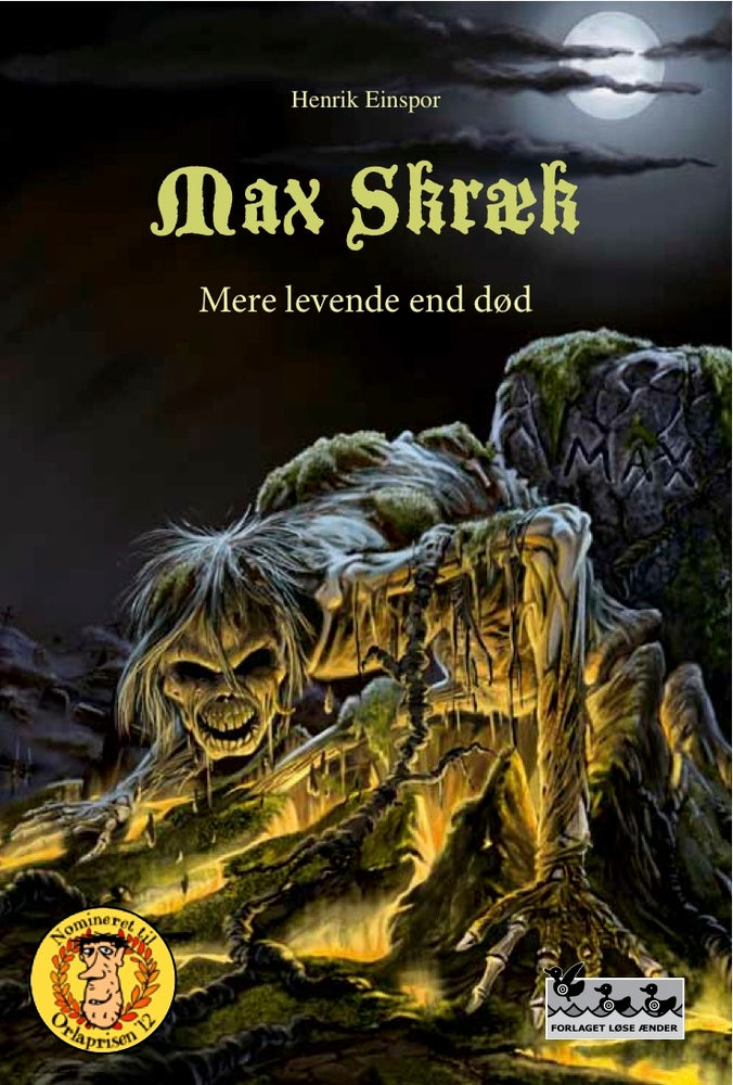 Max Skræk - Mere levende end død