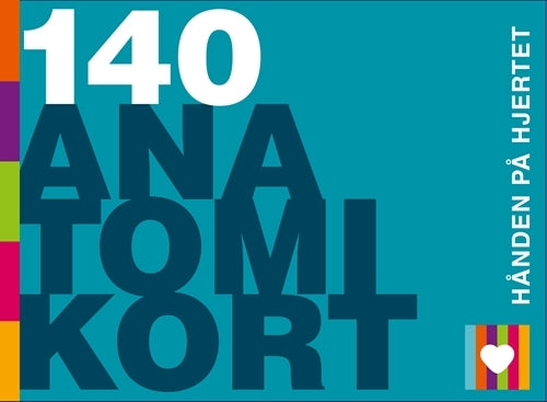 D1 140 Anatomikort - hånden på hjertet