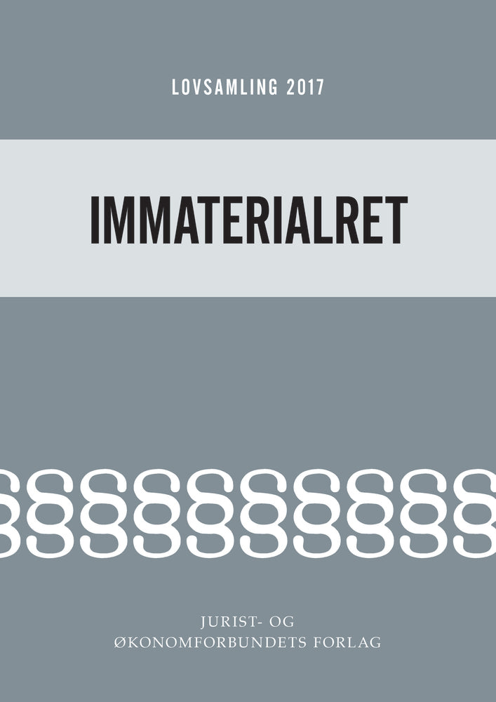 Lovsamling immaterialret