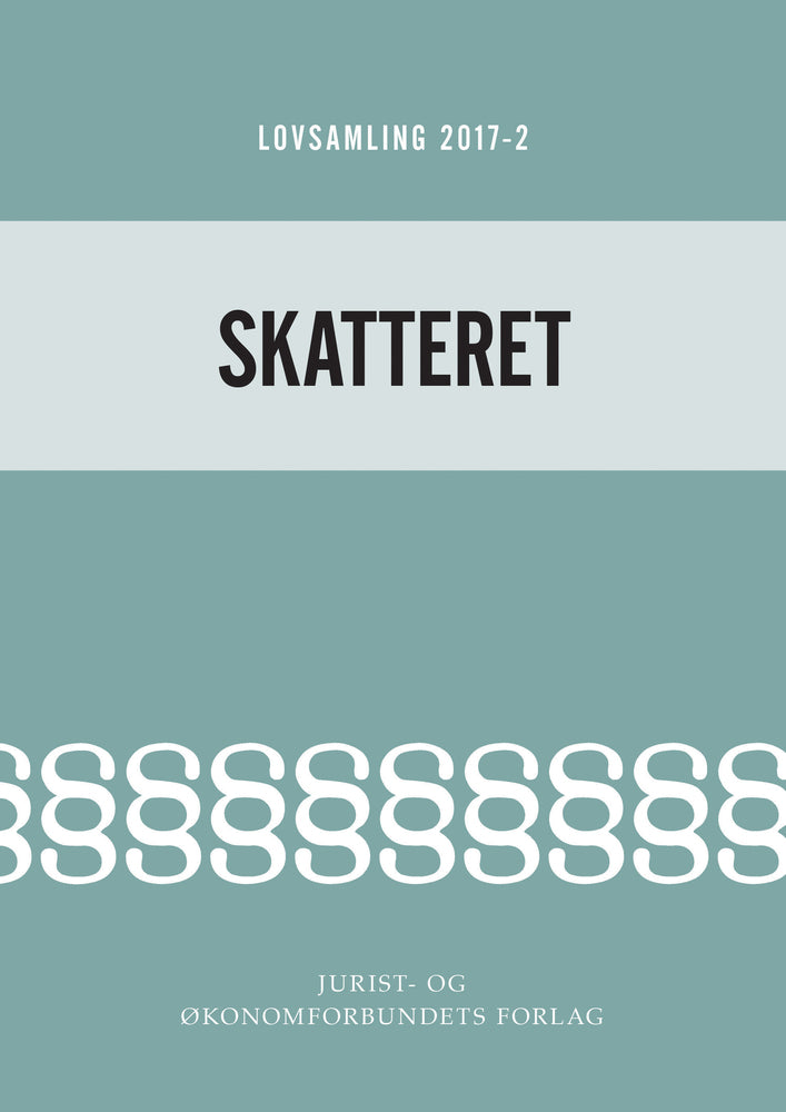 Lovsamling 2017/2 - Skatteret