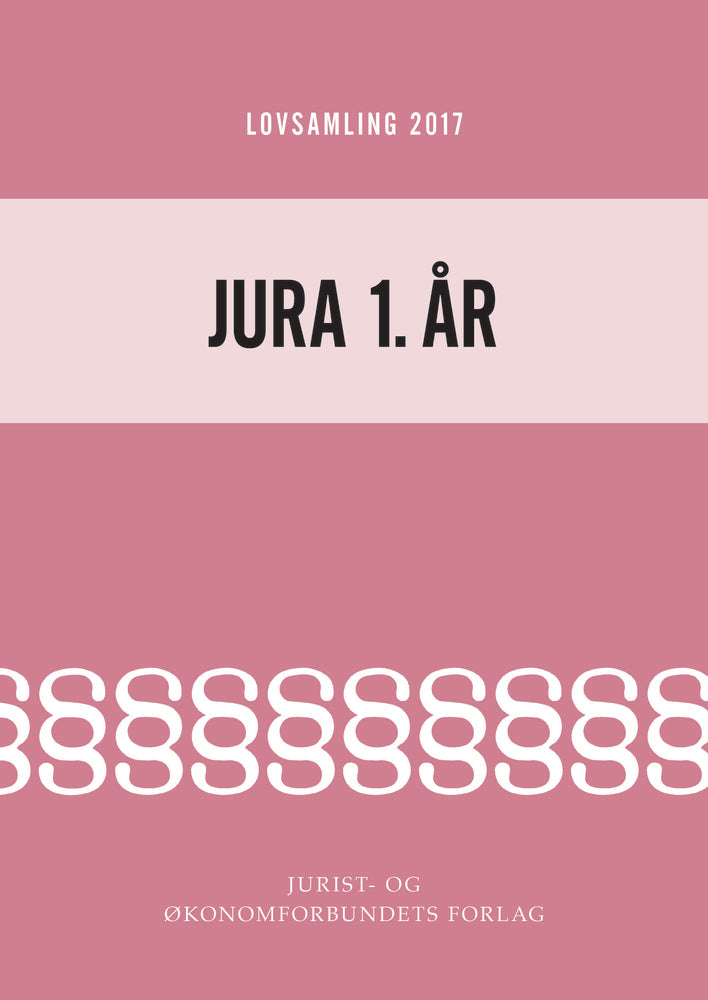 Lovsamling jura 1. år