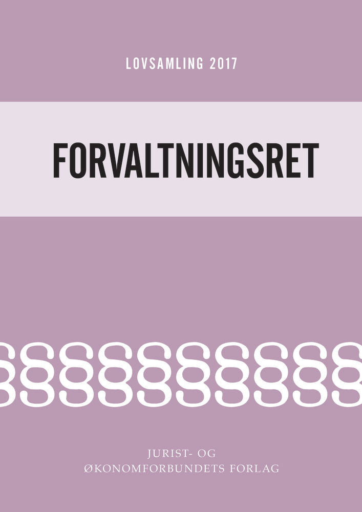 Lovsamling forvaltningsret