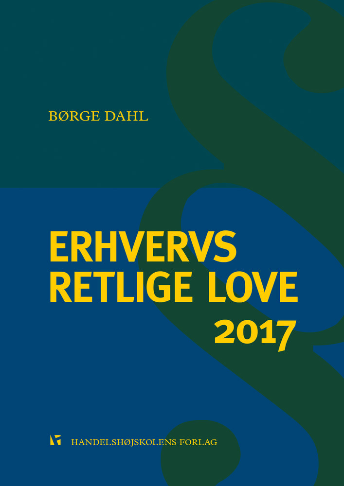 Erhvervsretlige love 2017