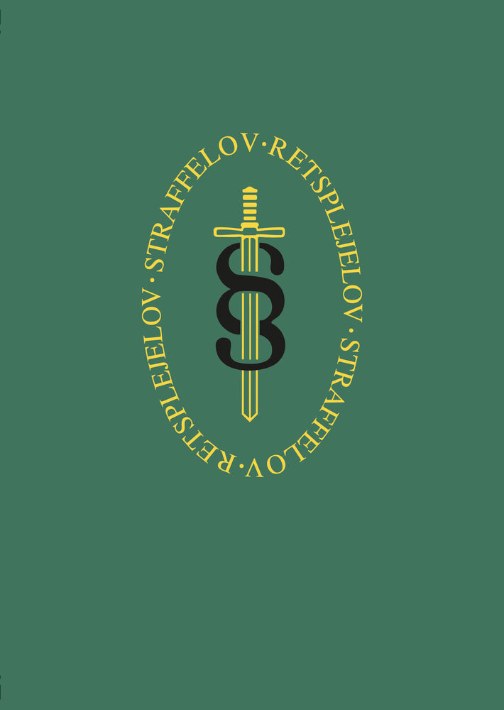 Retsplejelov, Straffelov