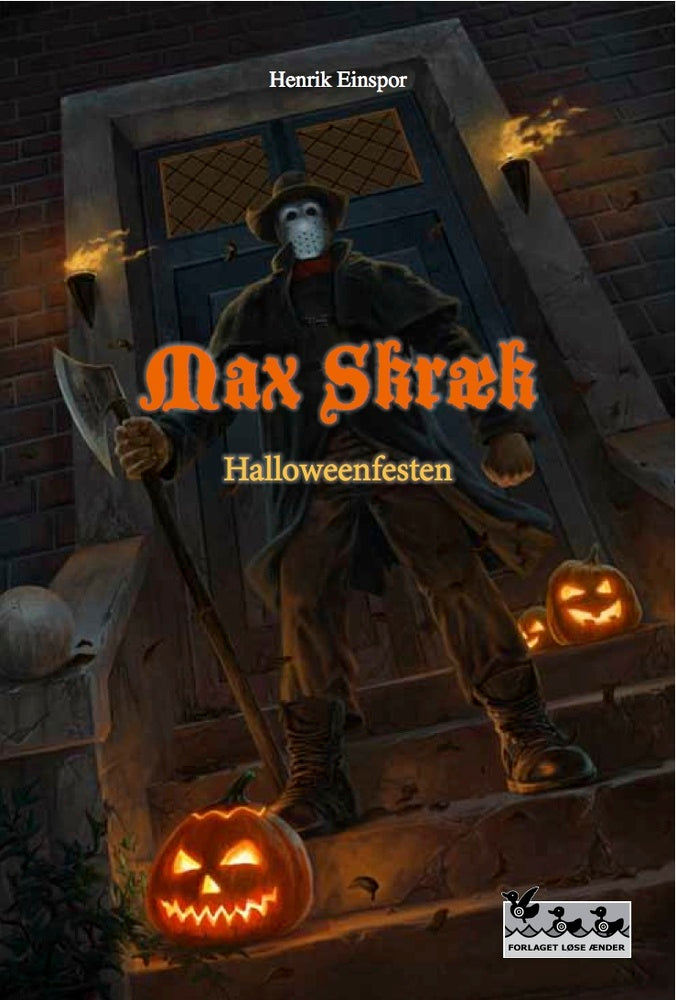 Max Skræk - Halloweenfesten