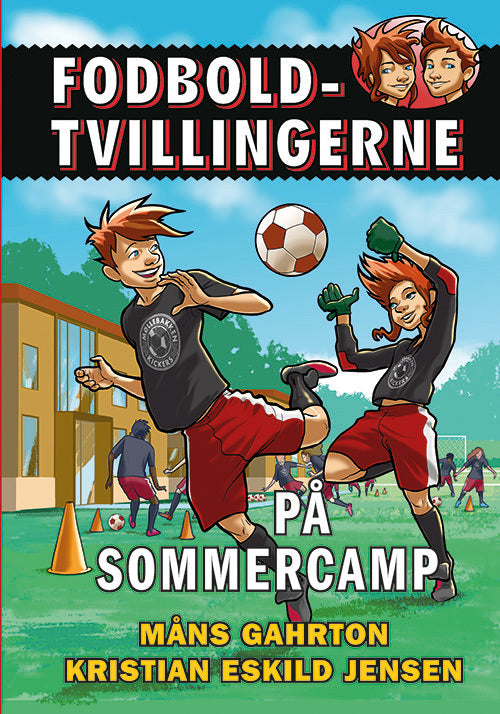 Fodboldtvillingerne 3: På sommercamp