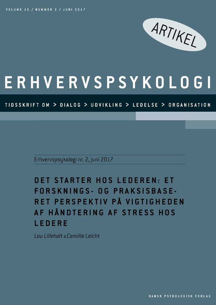 Det starter hos lederen