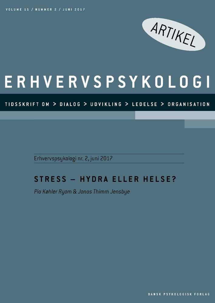 Stress – Hydra eller helse?