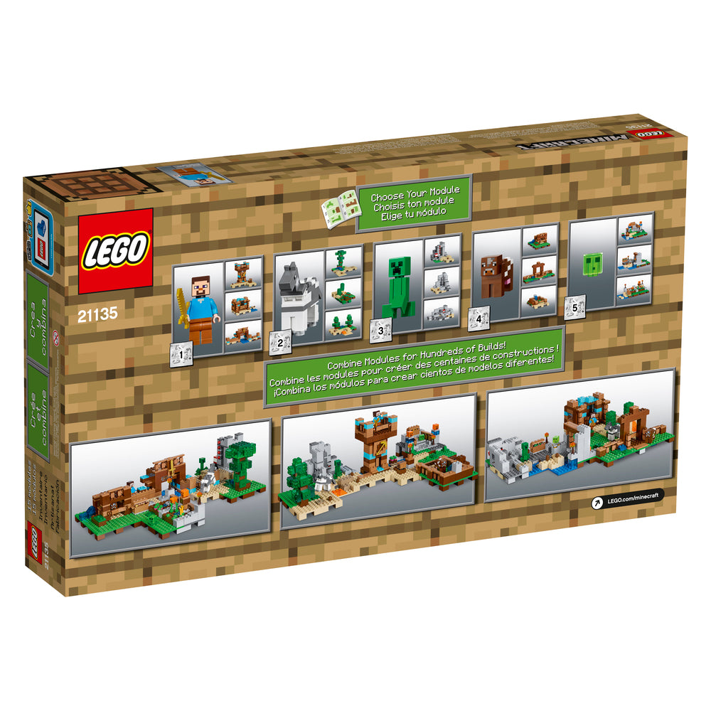 21135 LEGO Minecraft Crafting-boks 2.0