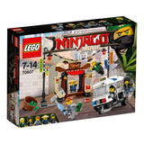 70607 LEGO NINJAGO JAGT I NINJAGO® CITY