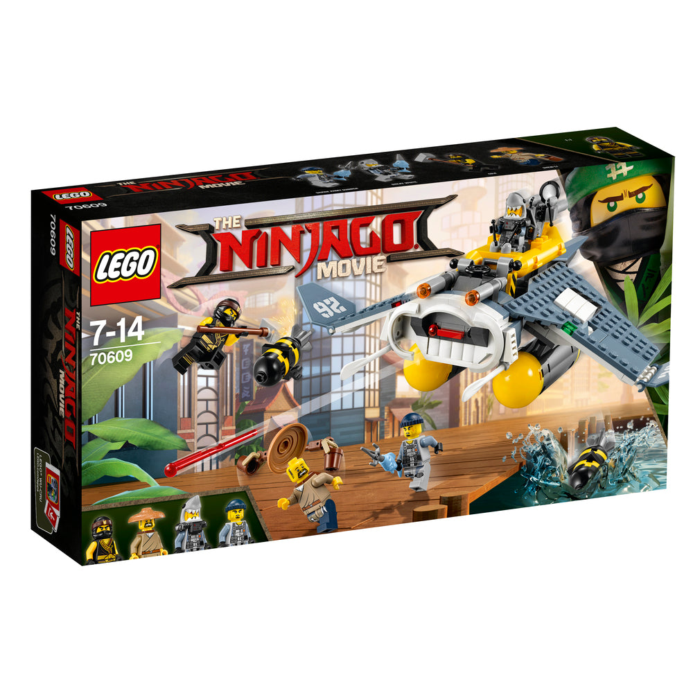70609 LEGO NINJAGO ROKKEBOMBER