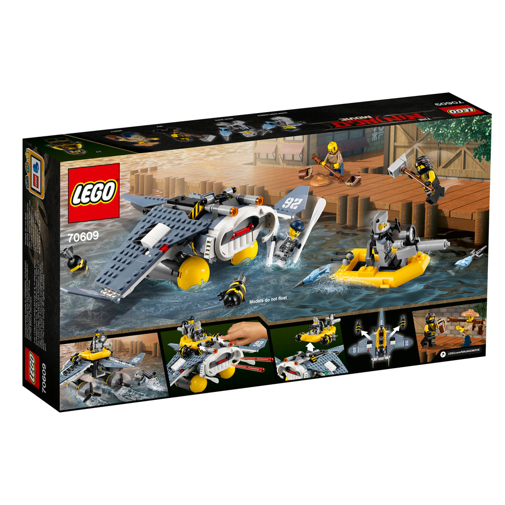 70609 LEGO NINJAGO ROKKEBOMBER
