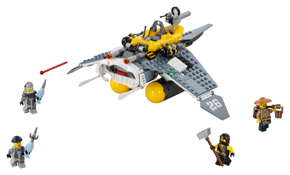 70609 LEGO NINJAGO ROKKEBOMBER