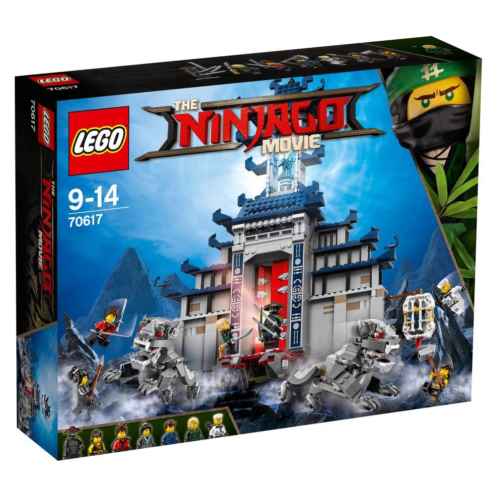 70617 LEGO NINJAGO DET ULTIMATIVE ULTIMATIVE VÅBENS TEMPEL