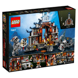 70617 LEGO NINJAGO DET ULTIMATIVE ULTIMATIVE VÅBENS TEMPEL