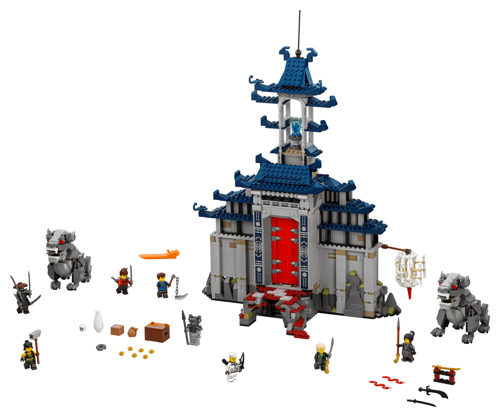 70617 LEGO NINJAGO DET ULTIMATIVE ULTIMATIVE VÅBENS TEMPEL