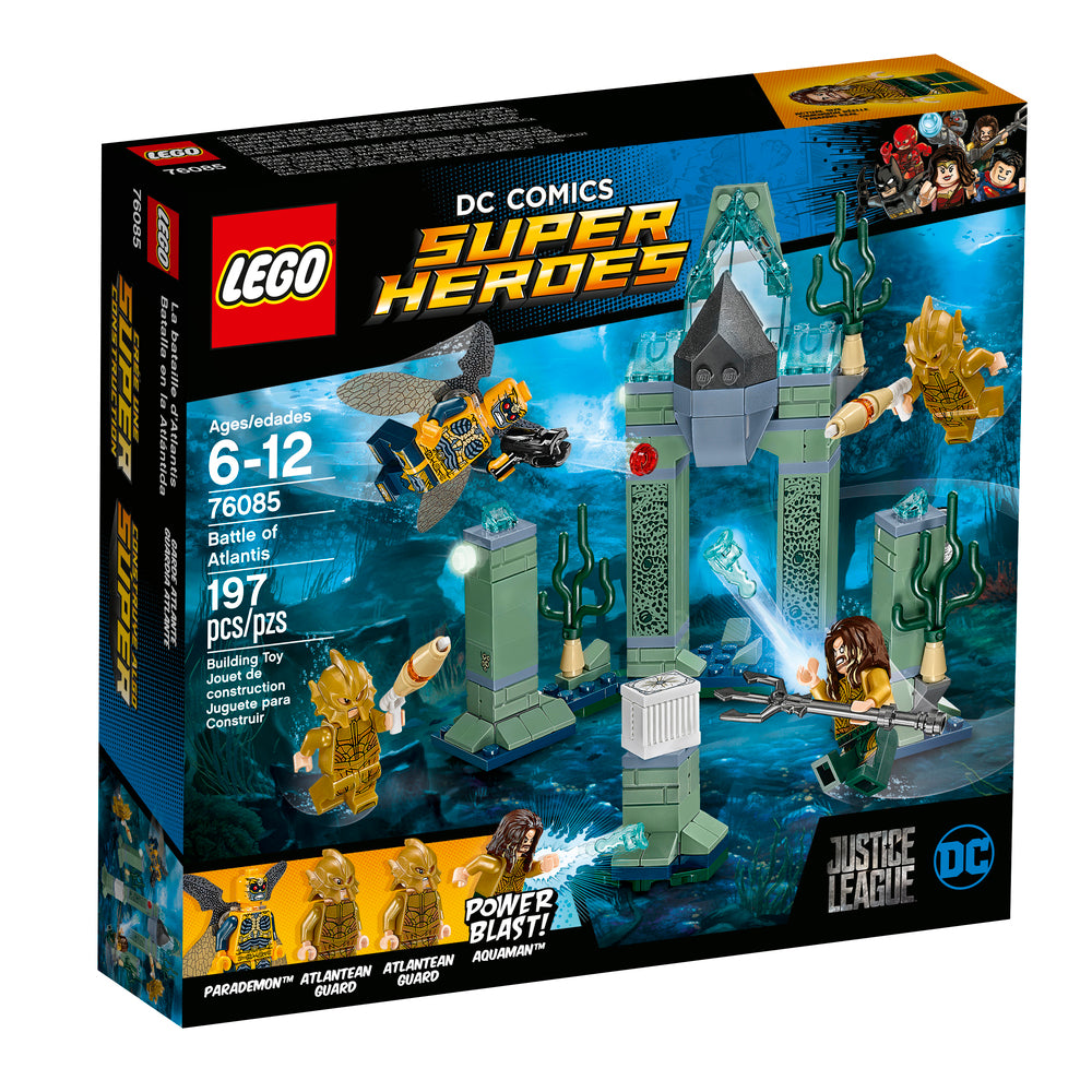 LEGO Super Heroes kampen om atlantis 76085