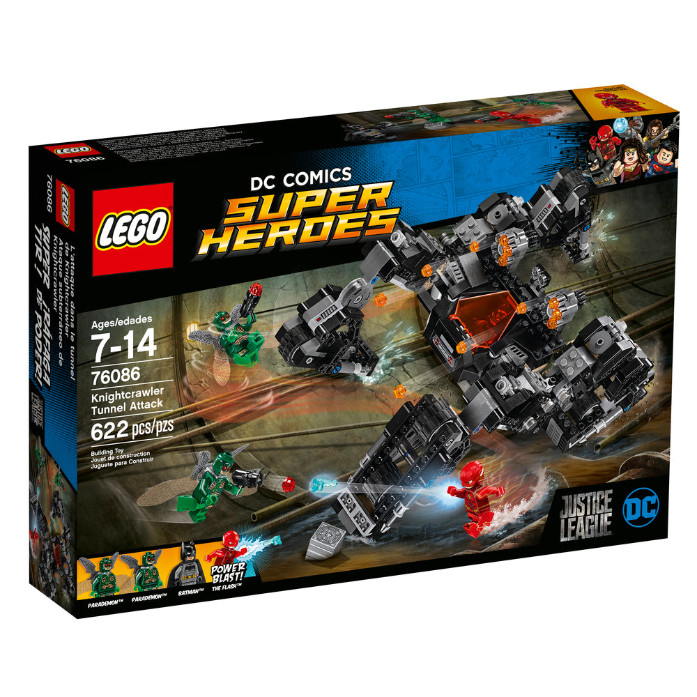 LEGO Super Heroes knightcrawler tunnelangreb 76086