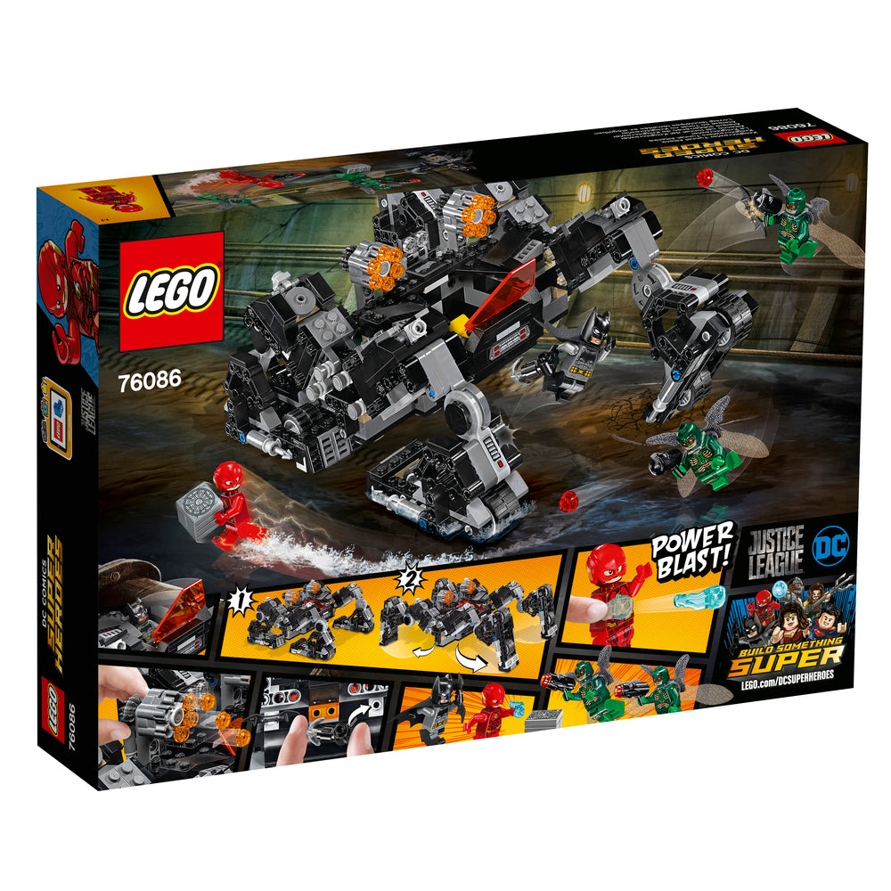 LEGO Super Heroes knightcrawler tunnelangreb 76086