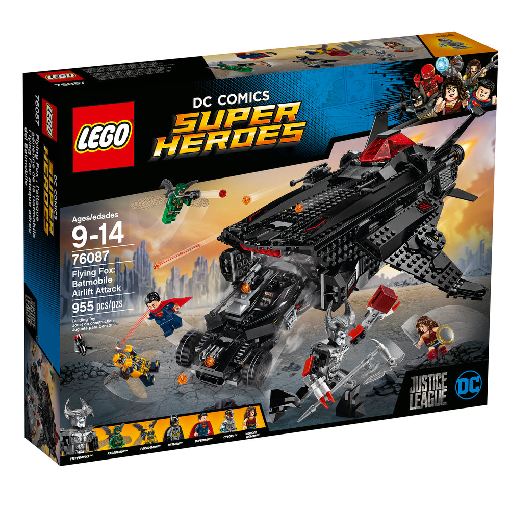 LEGO Super Heroes flying fox: flyvende batmobilangreb 76087