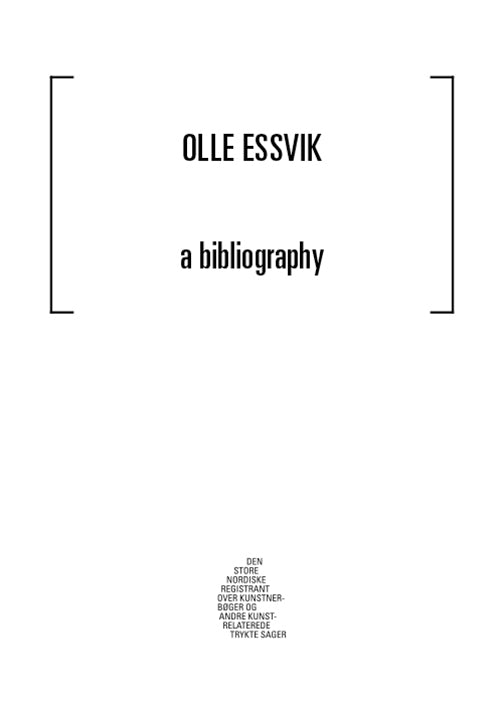OLLE ESSVIK