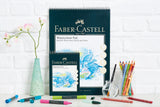 Akvarel blok Faber-Castell A4 300g syrefri 10 ark topspiral