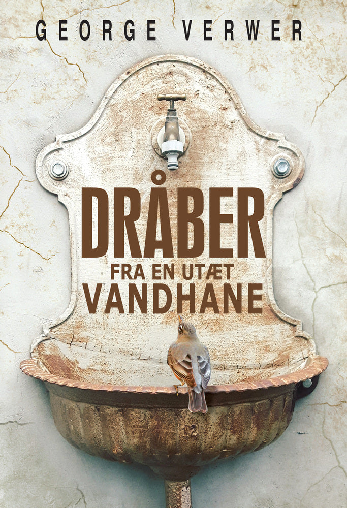 Dråber fra en utæt vandhane