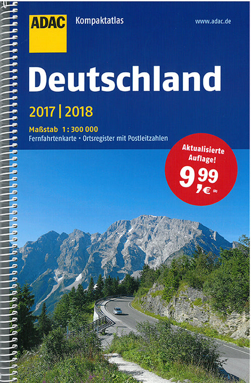 ADAC KompaktAtlas Deutschland 2017/2018