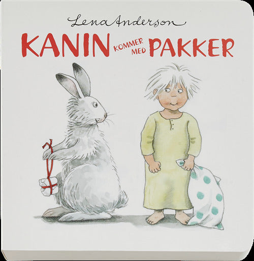 Kanin kommer med pakker