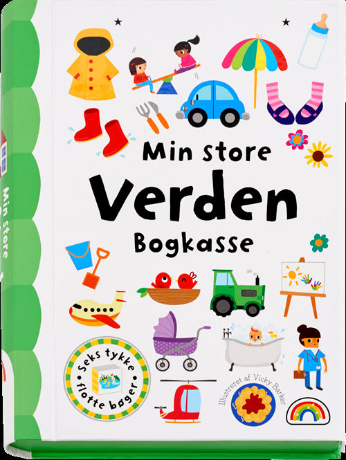 Min store verden, bogkasse