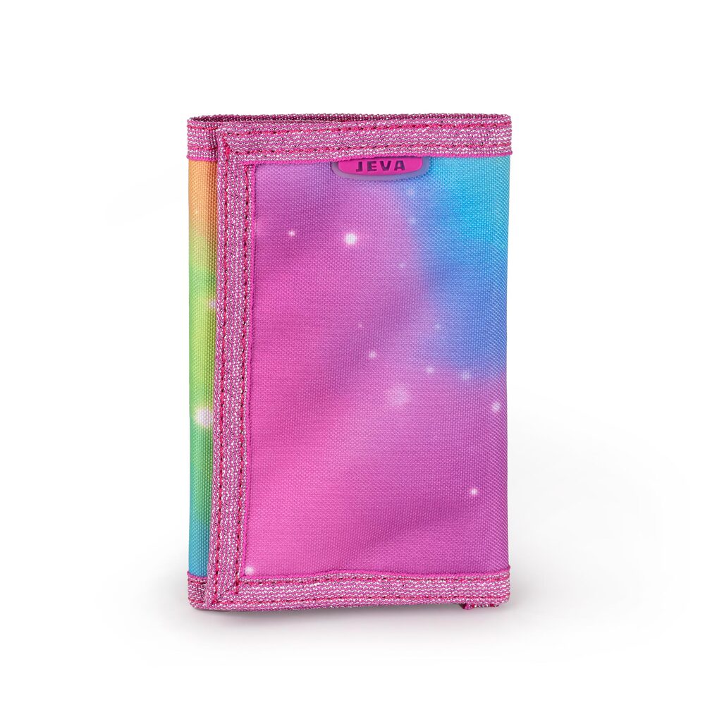 Pung Jeva m/velcrolukning rainbow unicorn