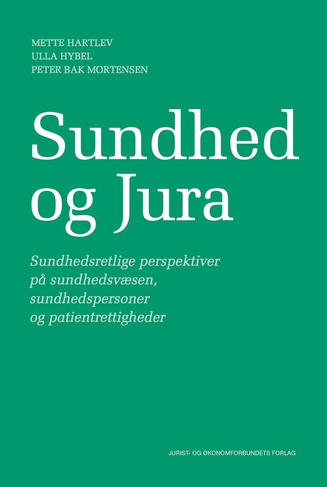 Sundhed og jura
