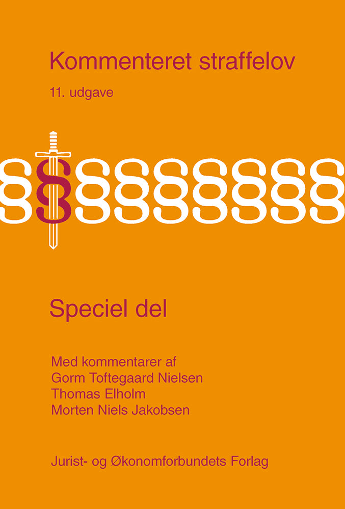 Kommenteret straffelov - Speciel del